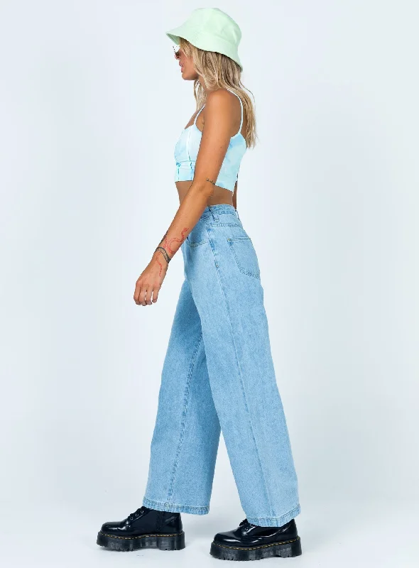 Parker Oversized Jeans Denim