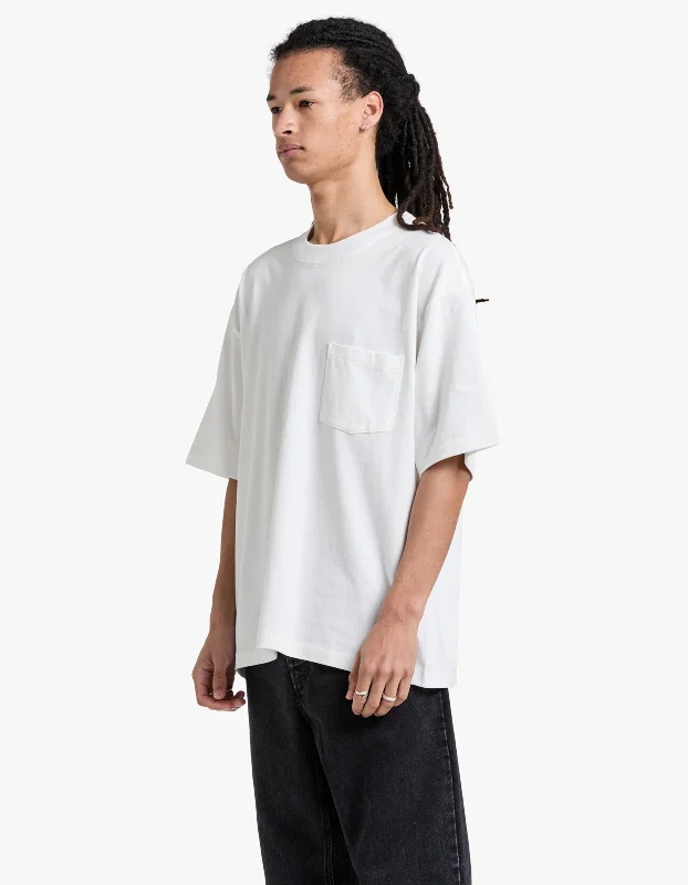 Lucas Cotton Short Sleeve Tee - Antique White