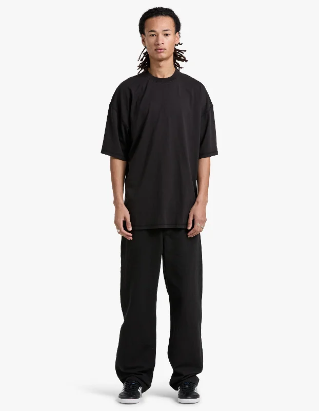 Mens Oversized Tee - Vintage Black