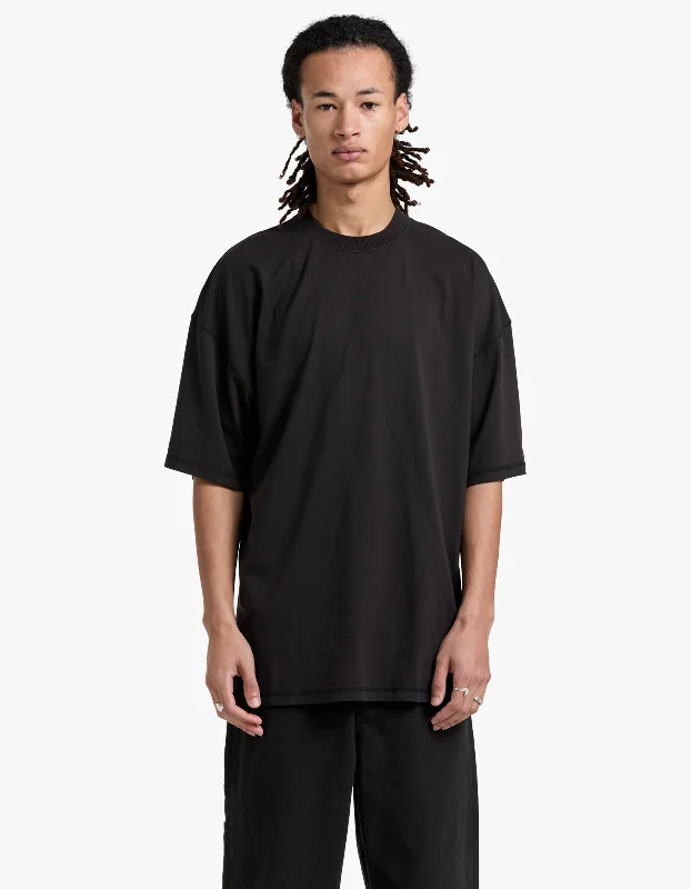 Mens Oversized Tee - Vintage Black