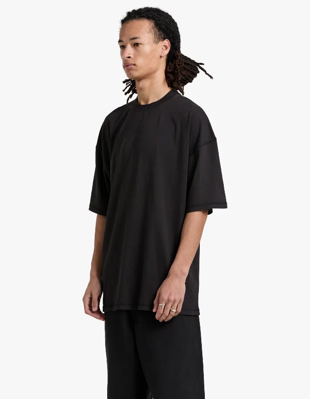 Mens Oversized Tee - Vintage Black