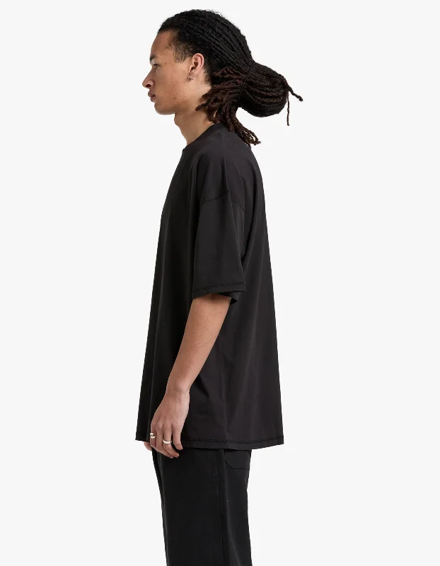 Mens Oversized Tee - Vintage Black