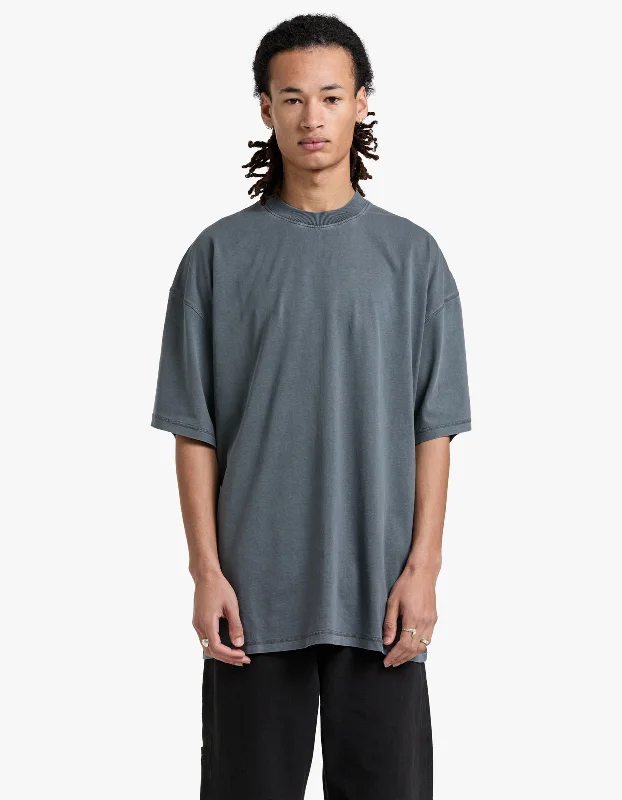 Mens Oversized Tee - Vintage Grey