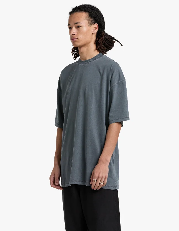 Mens Oversized Tee - Vintage Grey