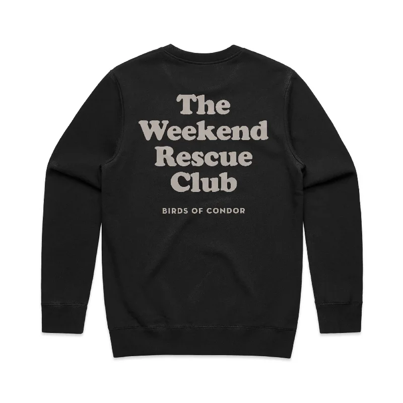 Weekend Rescue Club Sweater