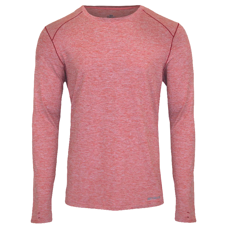 Men's Clima-Tek Crewneck - Redwood Heather