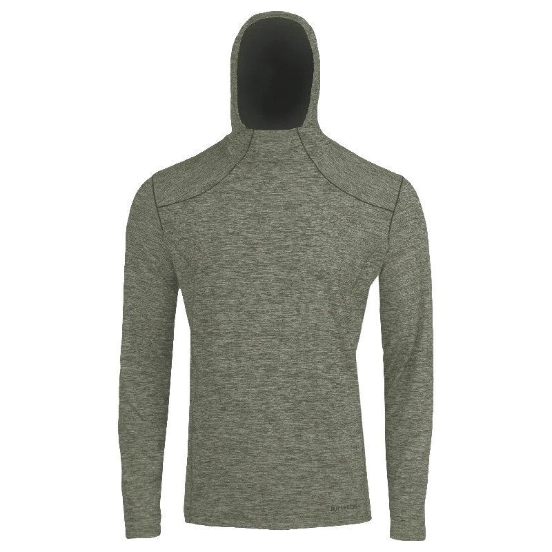 Men's Clima-Tek Hoodie - OD Heather