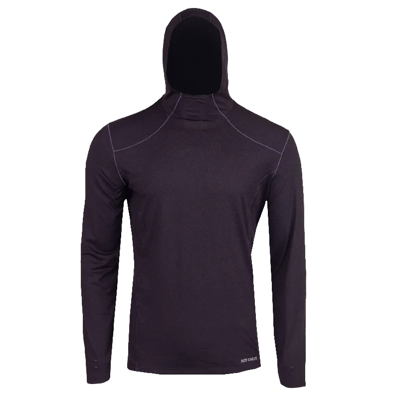 Men's Clima-Tek Hoodie - Black