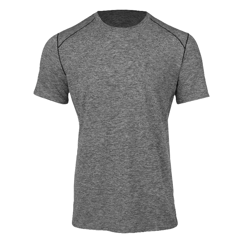 Men's Clima-Tek Tee - Grey Heather