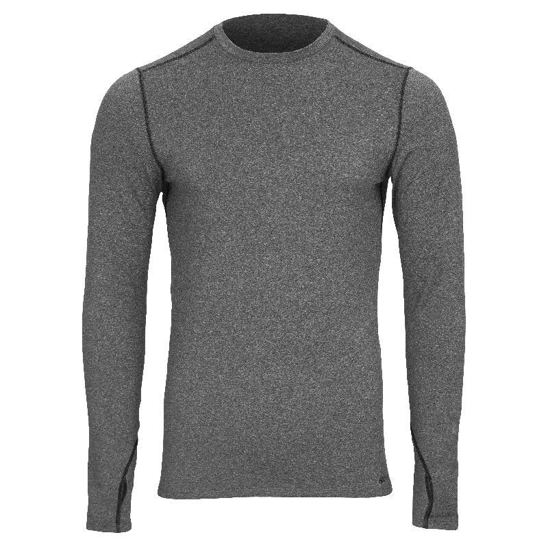 Men's Micro-Elite Chamois Crewneck - Granite