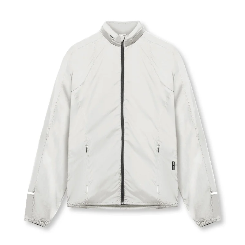 0593. Weather-Ready Lightweight Windbreaker - Stone