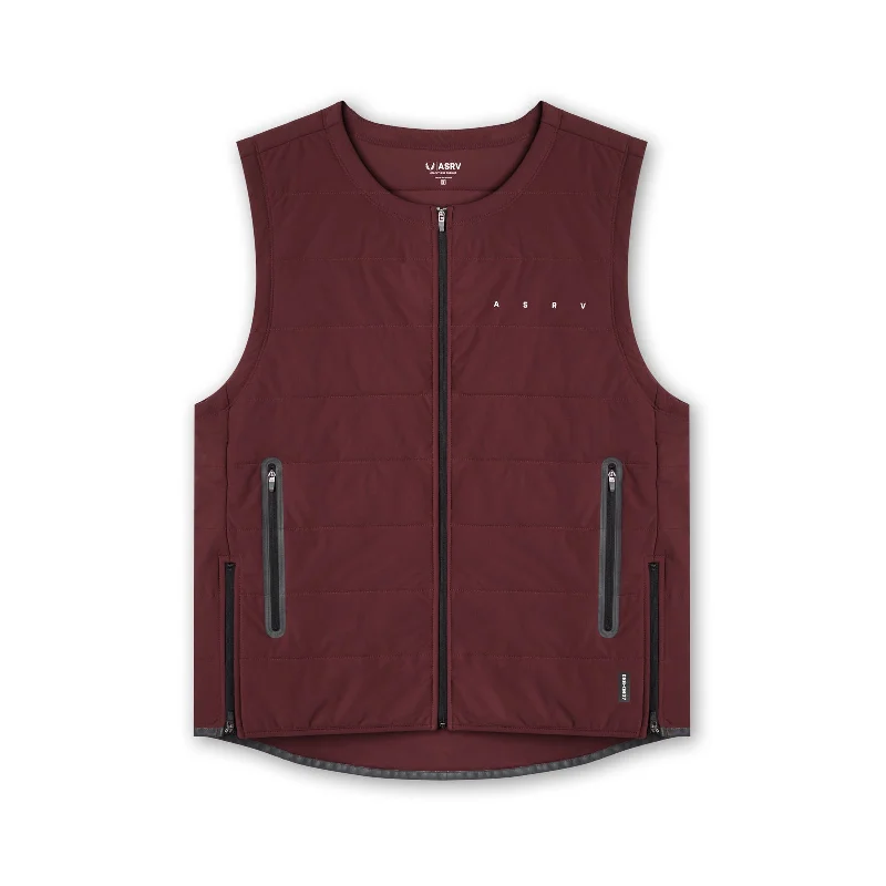 0607. TETRA-LITE™ Adventure Vest - Crimson Red