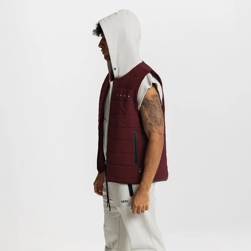 0607. TETRA-LITE™ Adventure Vest - Crimson Red