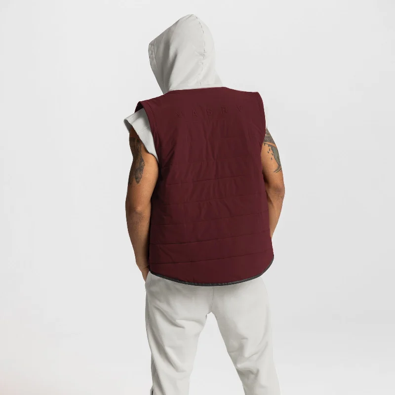 0607. TETRA-LITE™ Adventure Vest - Crimson Red