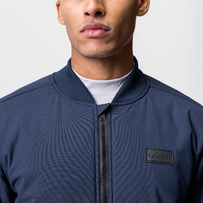 0677. Kinterra™ Weatherproof Bomber Jacket - Navy