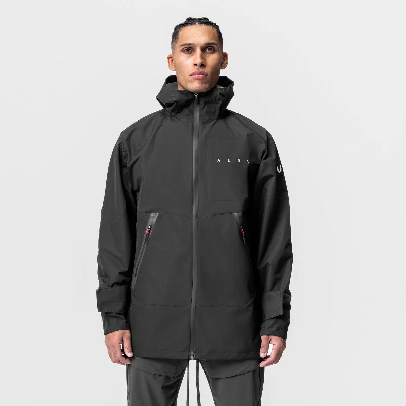 0678. Hipora® Tech Parka - Black