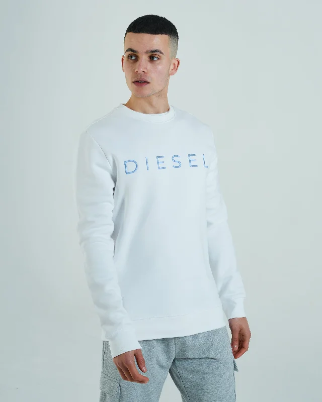 Shawn Sweatshirt Dove White