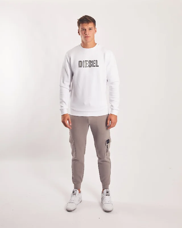 Cornelius Sweatshirt Optic White