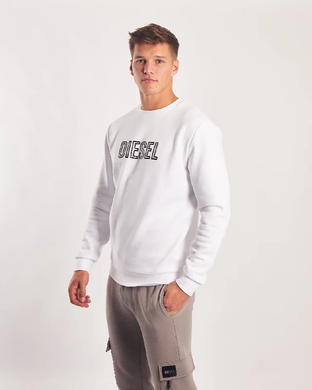 Cornelius Sweatshirt Optic White