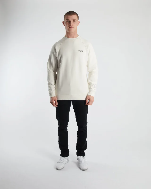 Magma Sweatshirt Clay Ivory