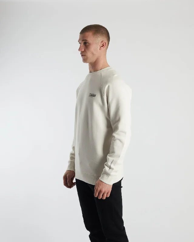 Magma Sweatshirt Clay Ivory