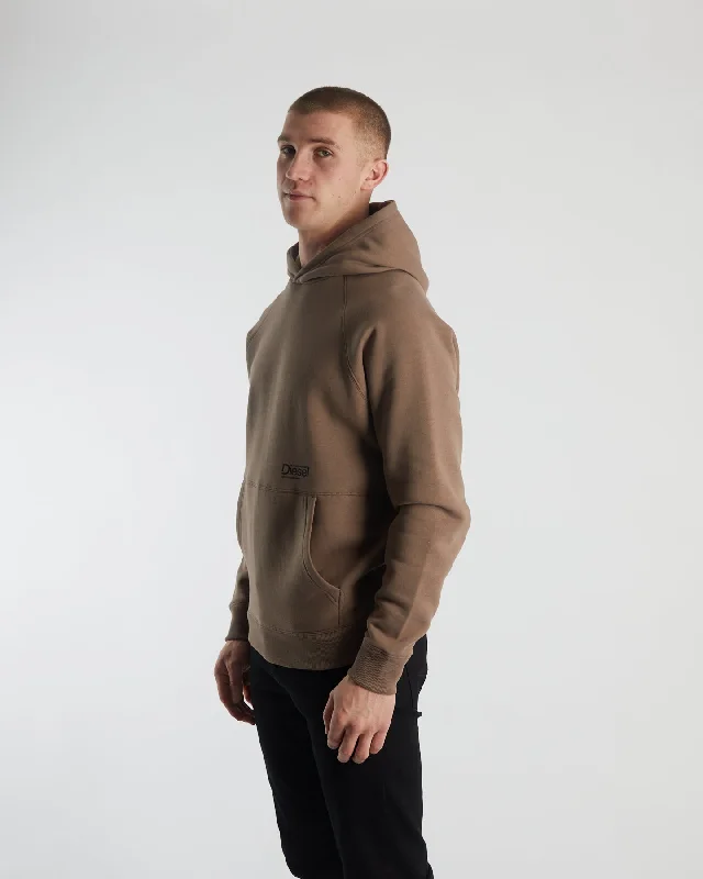 Oxbow Hoodie Nutmeg Brown