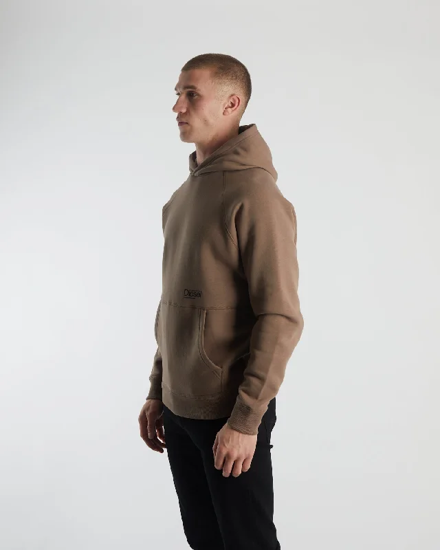 Oxbow Hoodie Nutmeg Brown