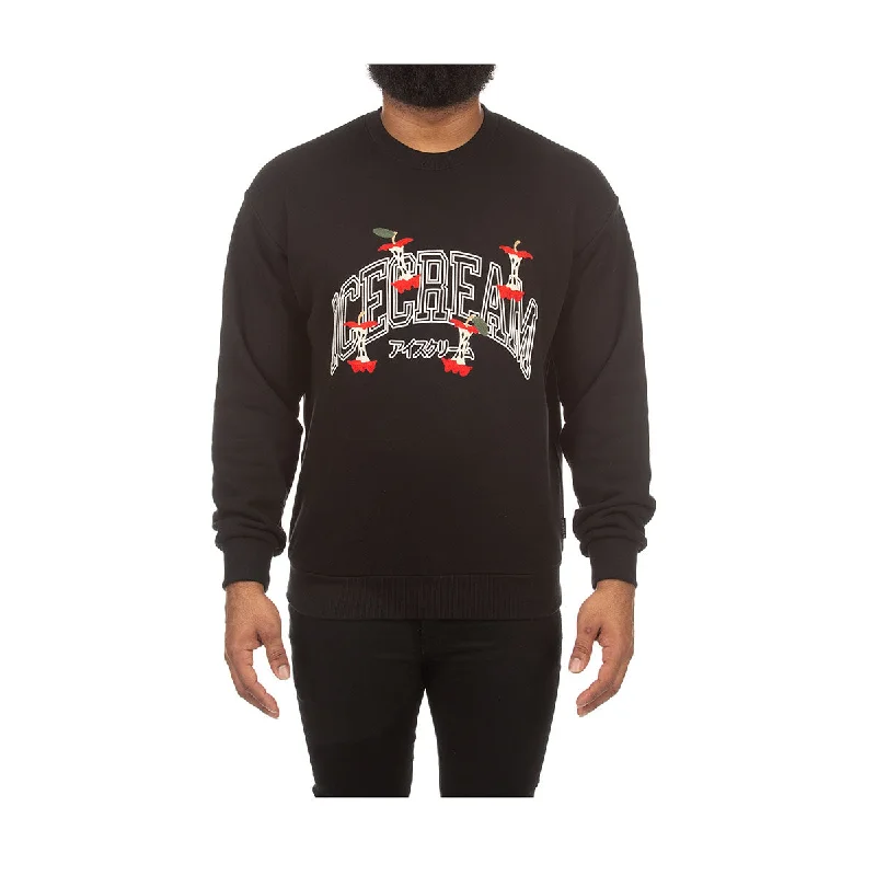 Icecream Mens Far From The Tree Sweatshirt 6308-001 Black