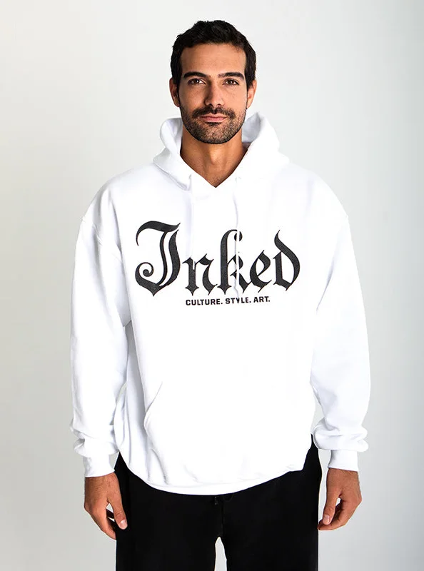 Unisex Inked Mag Logo Hoodie