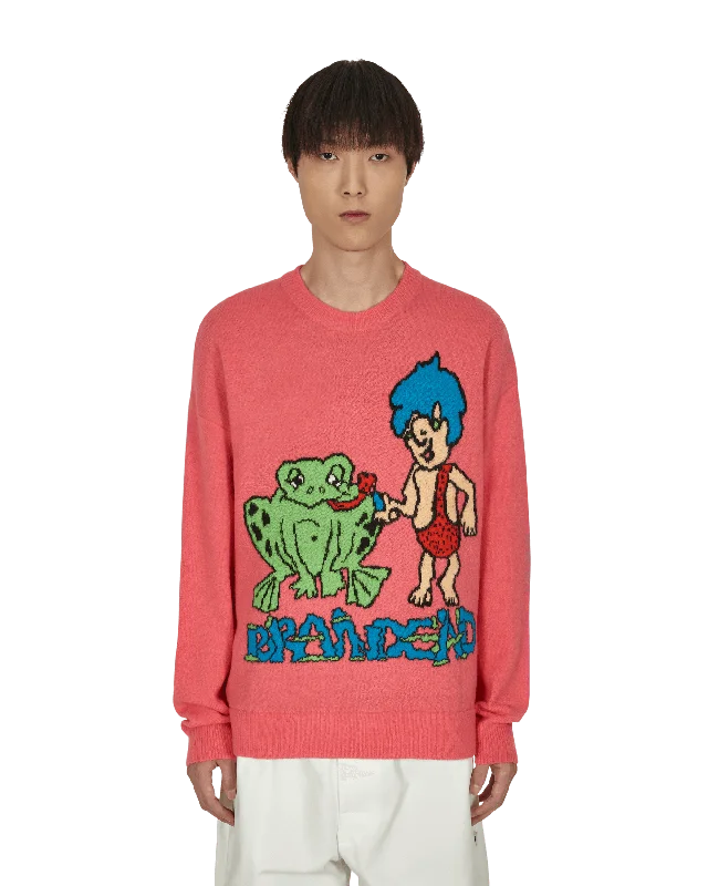 Buddies Sweater Pink