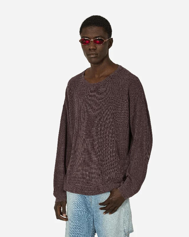 Popover Roundneck Sweater Mystic Plum