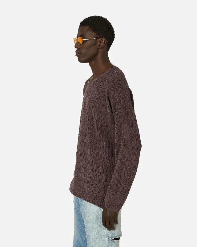 Popover Roundneck Sweater Mystic Plum