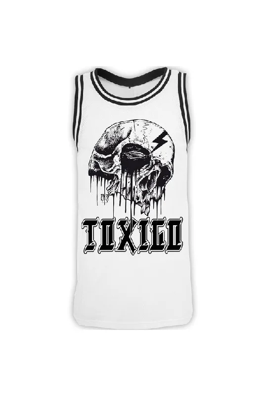 Bolt Skull Mesh Tank