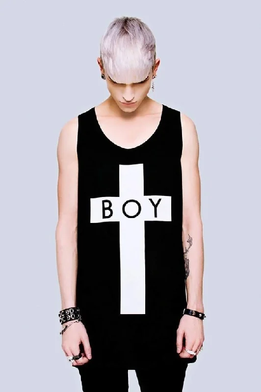 Boy Cross Vest - Unisex