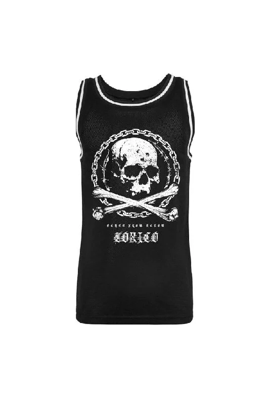 Death From Below Mesh Tank