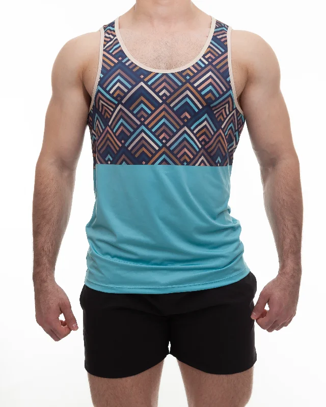 Pyramids Tank Top